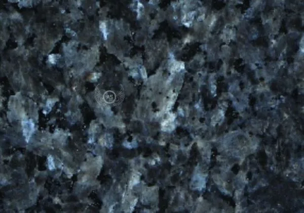 Blue Pearl Granite polished stone color sample