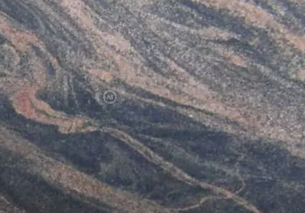 Himalayan Blue Granite polished stone color sample