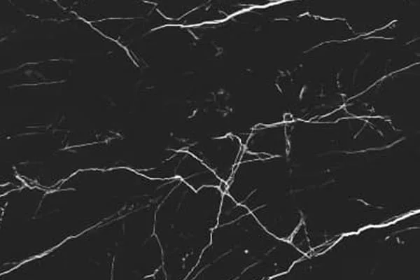 Indian Black Granite polished stone color sample