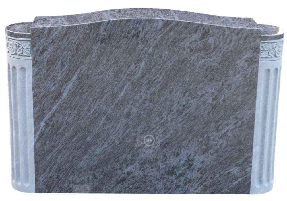 AG-356 Serpentine Fluted Monument granite monument design