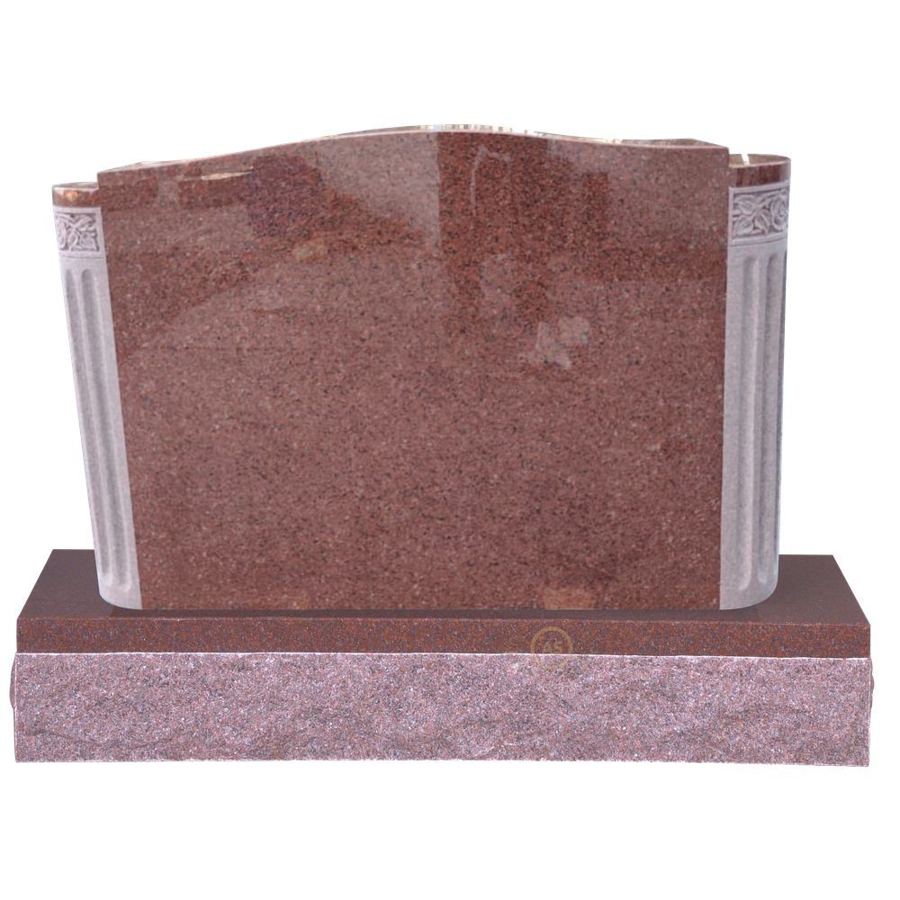 AG 356 Red granite monument design
