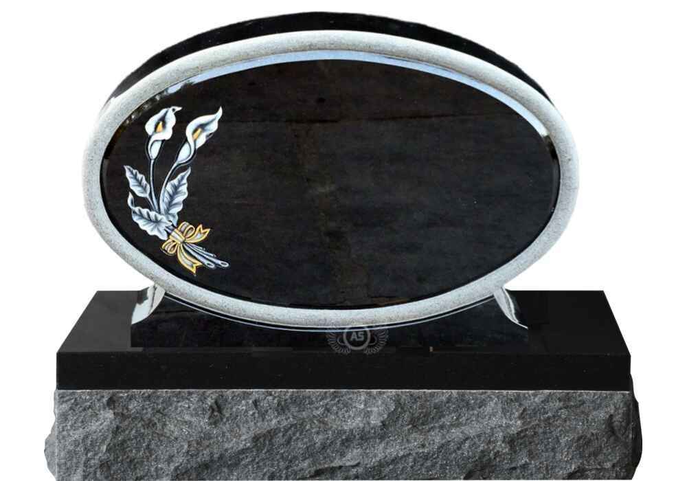 AG 643A granite monument design