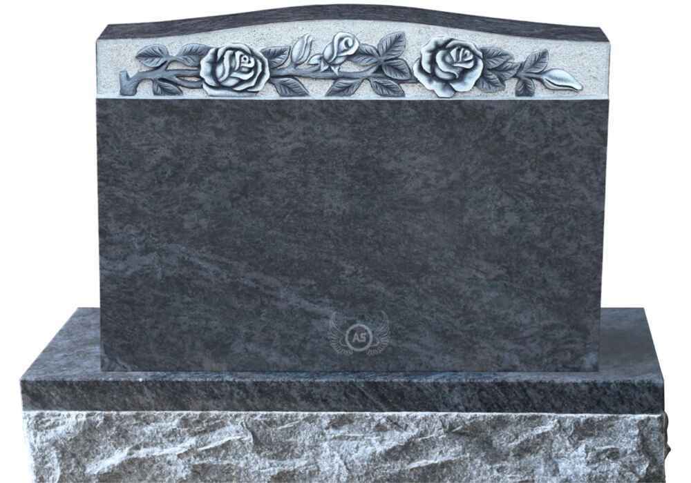 AG 801A granite monument design