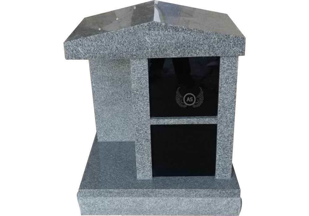 CM 2V granite monument design