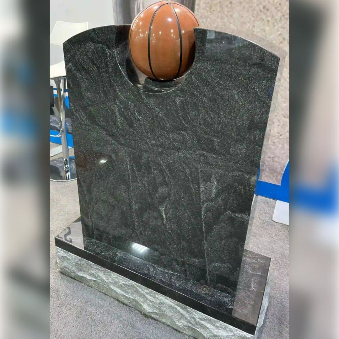 basketball2 granite monument design