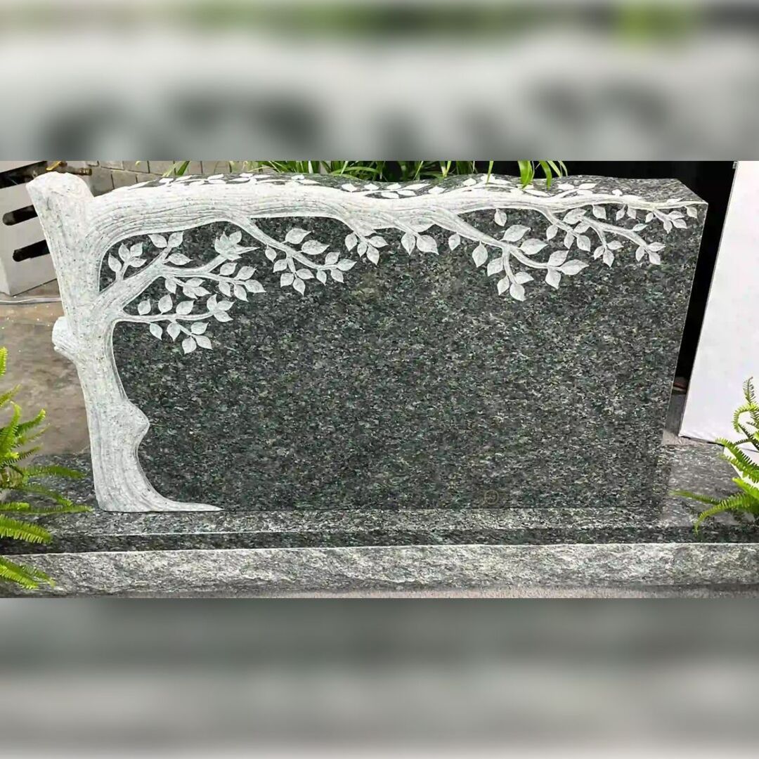 tree1 granite monument design